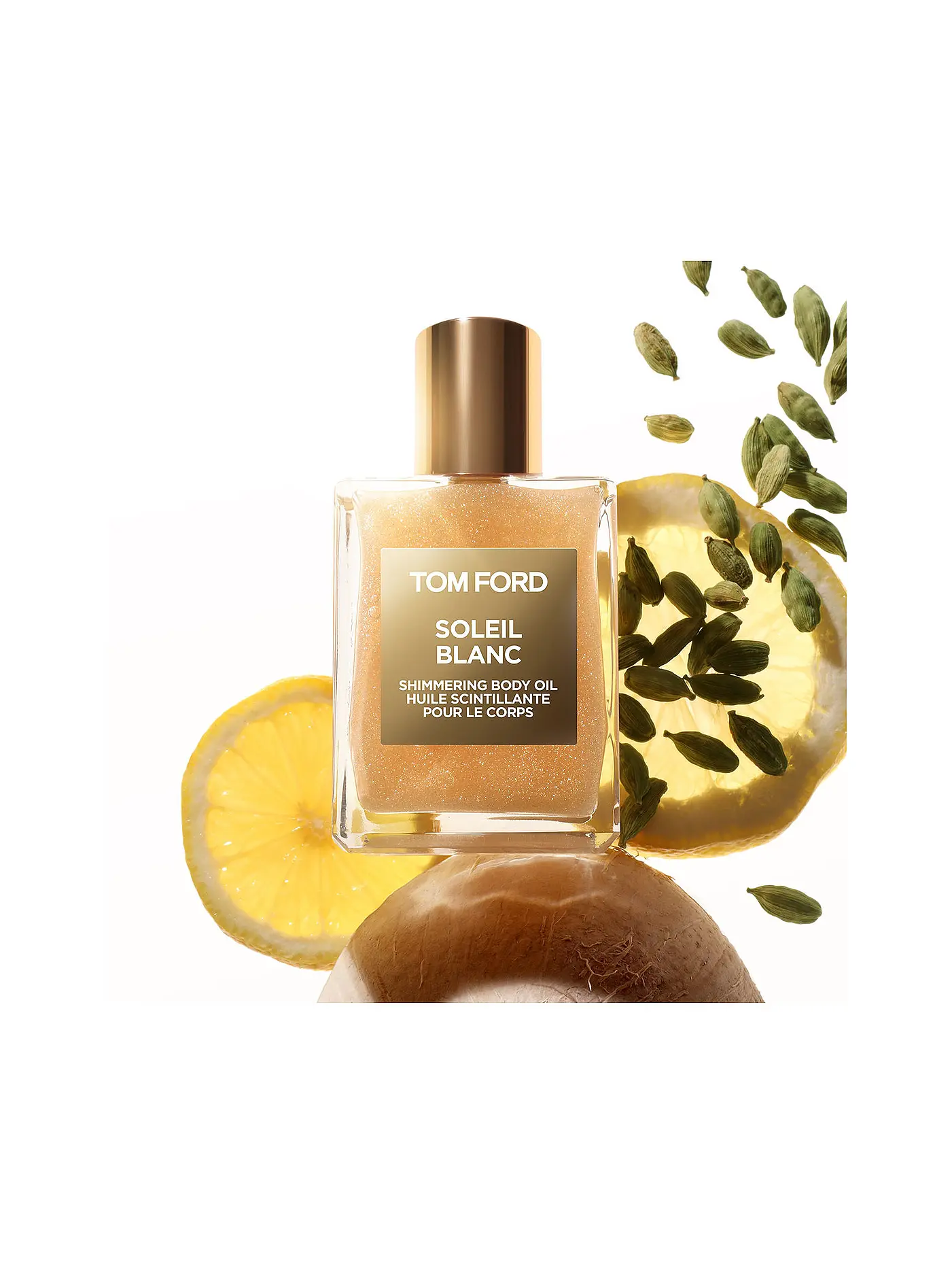 TOM FORD BEAUTY | Soleil Blanc Shimmering Body Oil 45ml | 